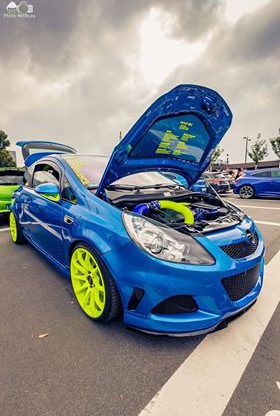 Opel corsa d tuning